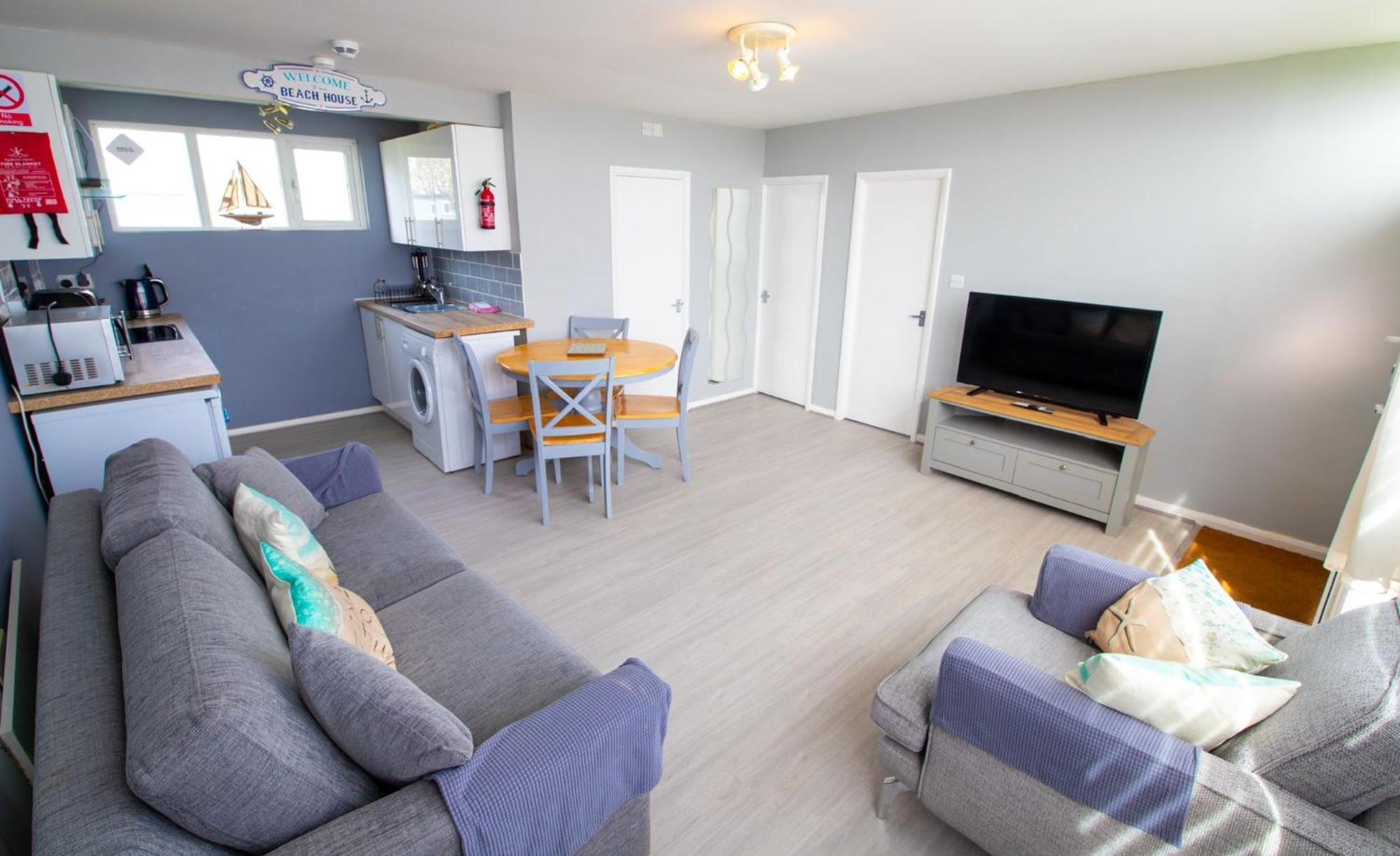 K105 - Chalet - Parkdean Camber エクステリア 写真