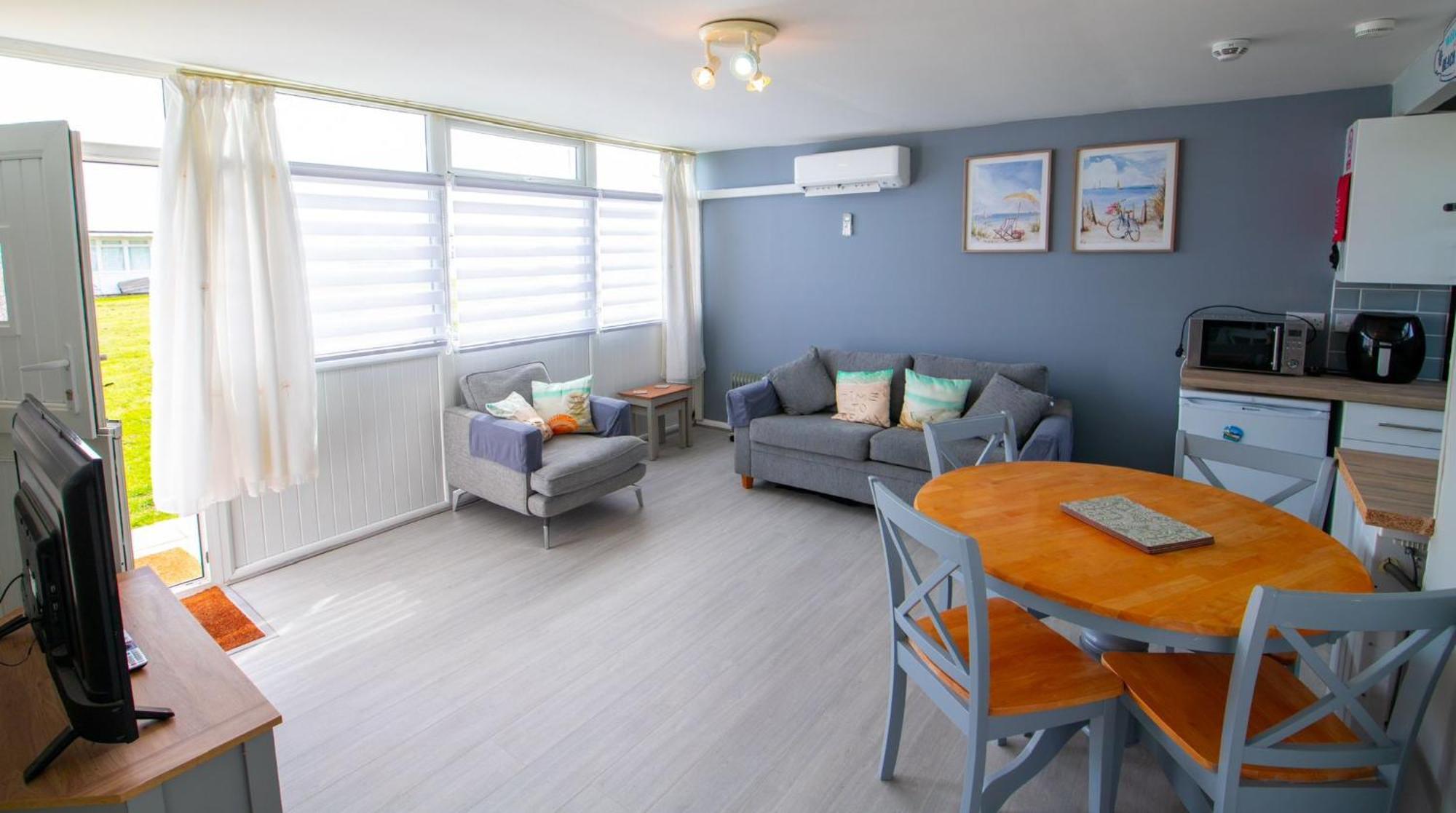K105 - Chalet - Parkdean Camber エクステリア 写真
