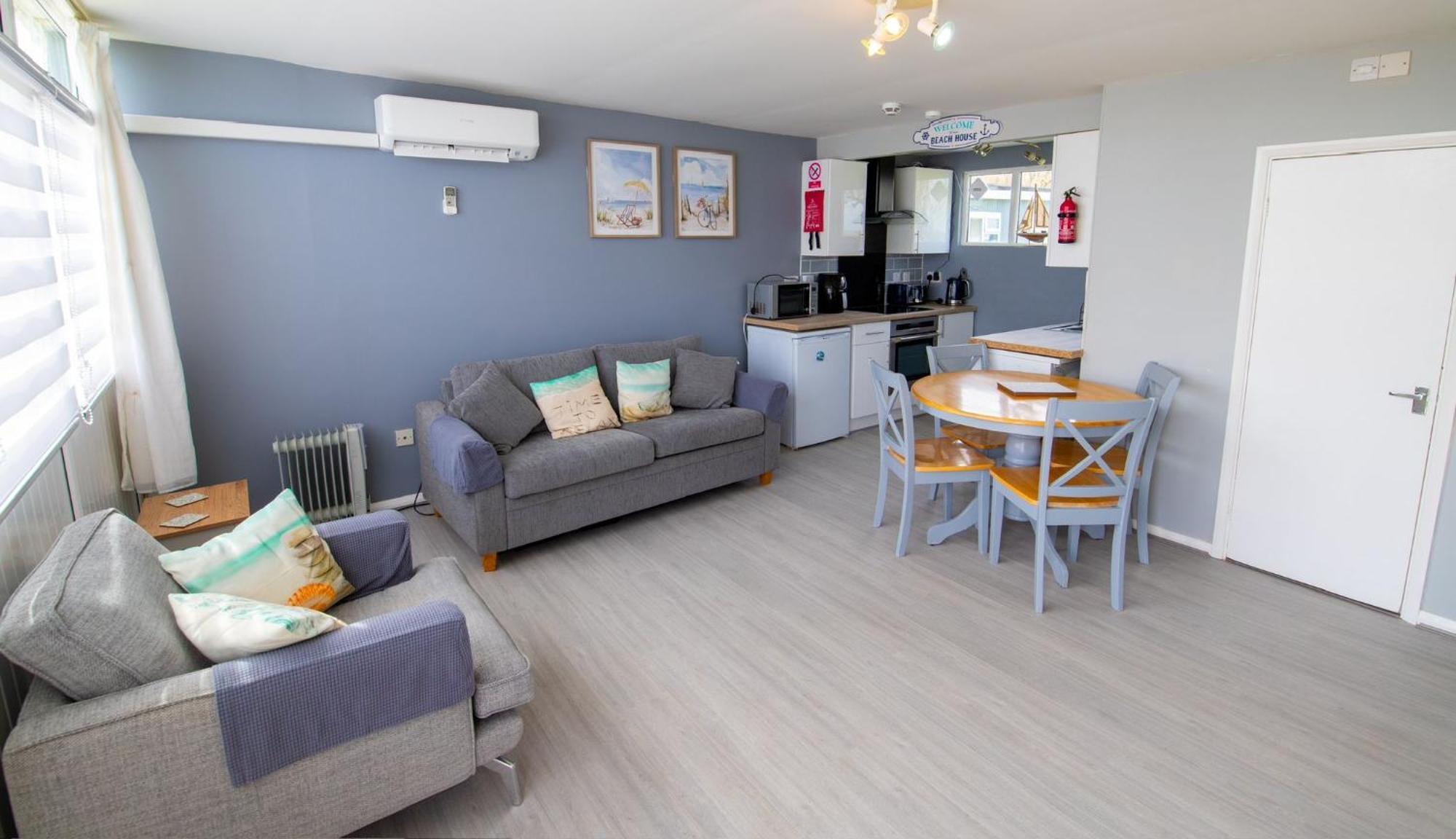 K105 - Chalet - Parkdean Camber エクステリア 写真