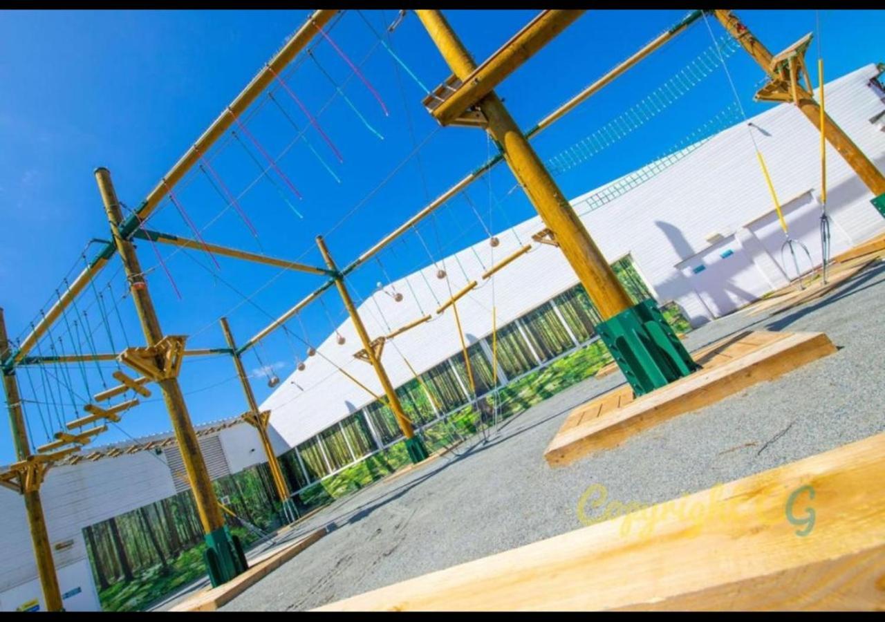 K105 - Chalet - Parkdean Camber エクステリア 写真