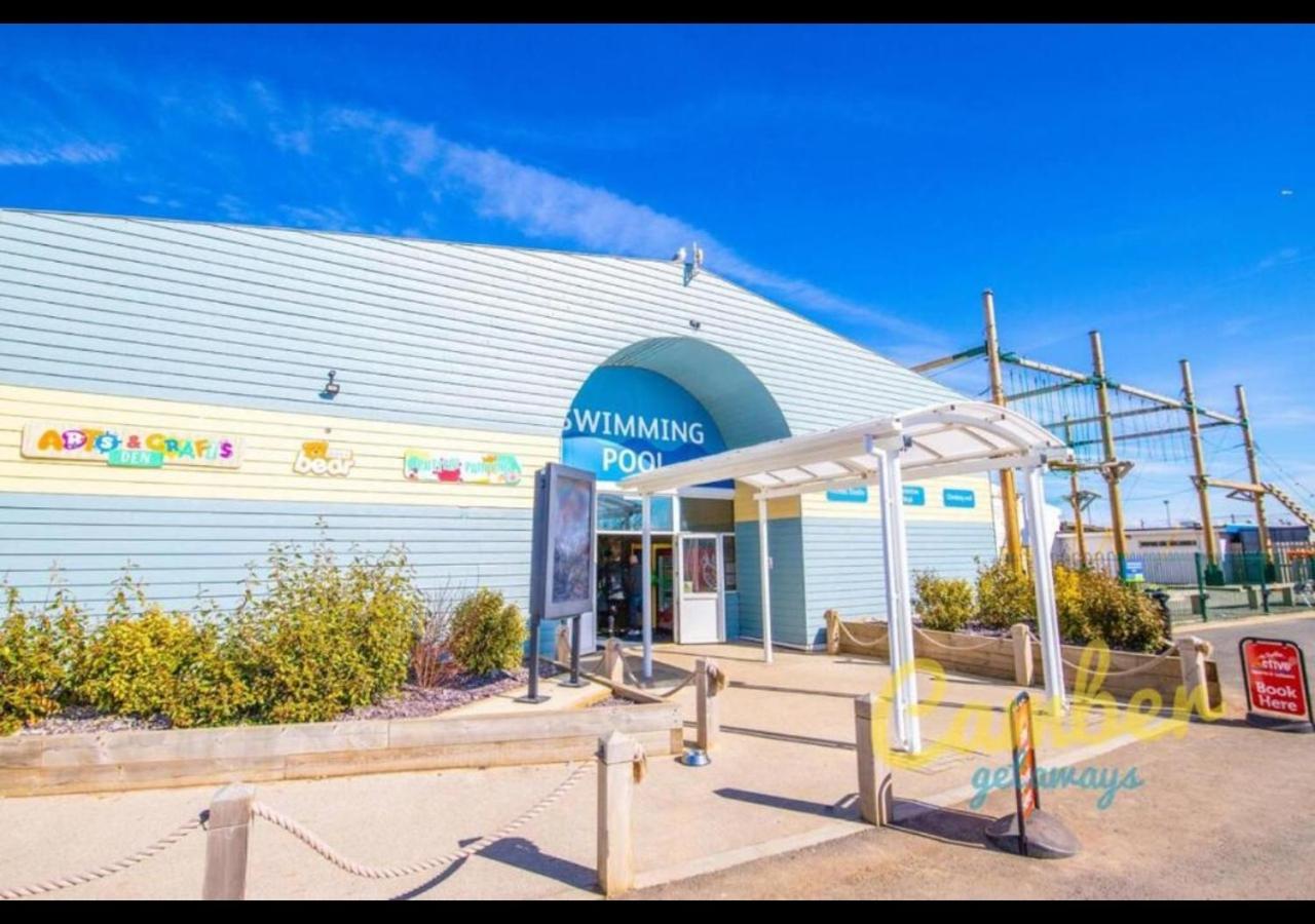 K105 - Chalet - Parkdean Camber エクステリア 写真
