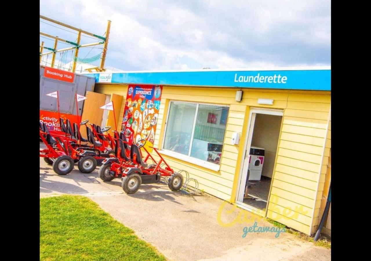 K105 - Chalet - Parkdean Camber エクステリア 写真