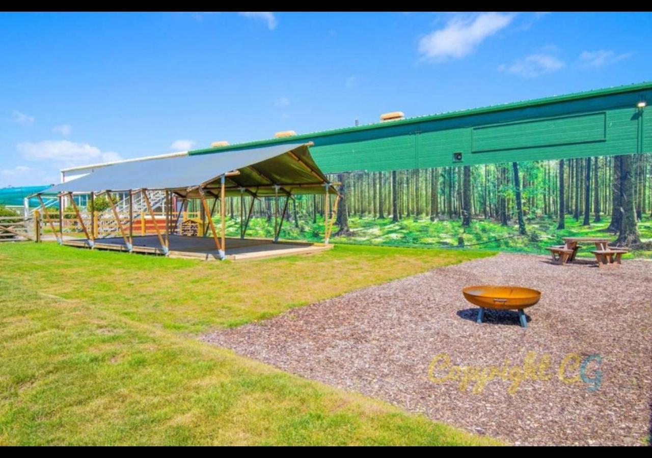 K105 - Chalet - Parkdean Camber エクステリア 写真